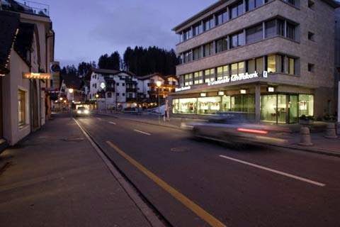 Graubündner Kantonalbank, Regionalsitz Lenzerheide - Davos