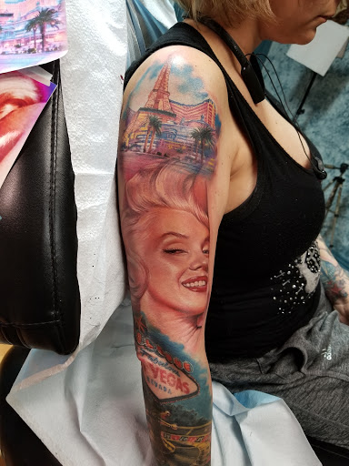 Tattoo Shop «Spellbound Electric Tattoos», reviews and photos, 201 N Santa Fe Ave, Pueblo, CO 81003, USA