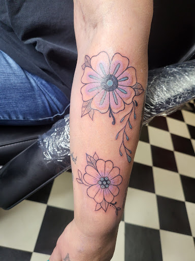 Explore dave matthews tattoo ideas, creative tattoo ideas in Olney, available at Barons Ink