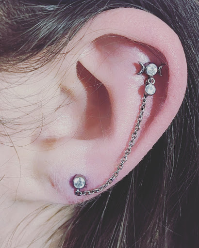 Explore small witch tattoo ideas, creative tattoo ideas in Orange Park, available at Big City Tattoo and Piercing