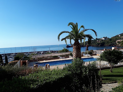 Baie de la Méditerranée à Théoule-sur-Mer