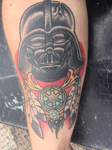 Explore racing tattoo ideas, creative tattoo ideas in San Angelo, available at Good Vibes Only Tattoo Studio