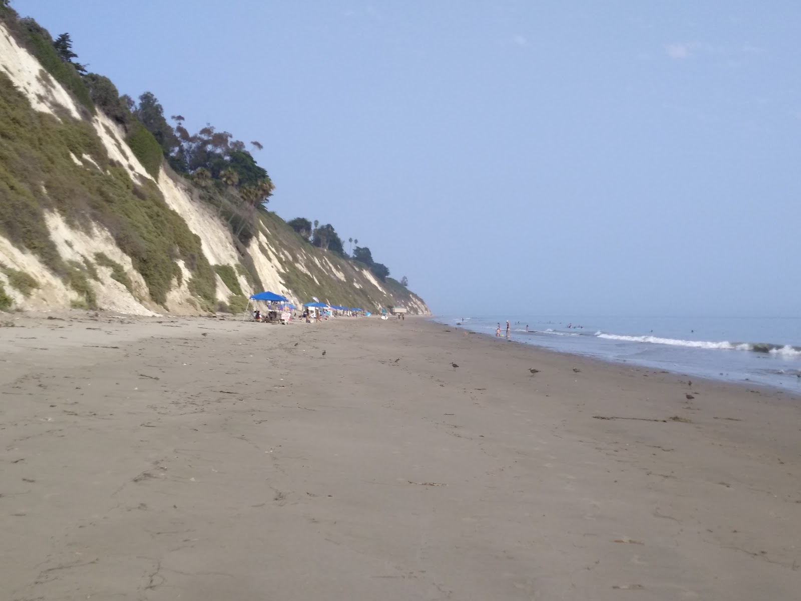 Φωτογραφία του Hope Ranch Beach με φωτεινή άμμος επιφάνεια