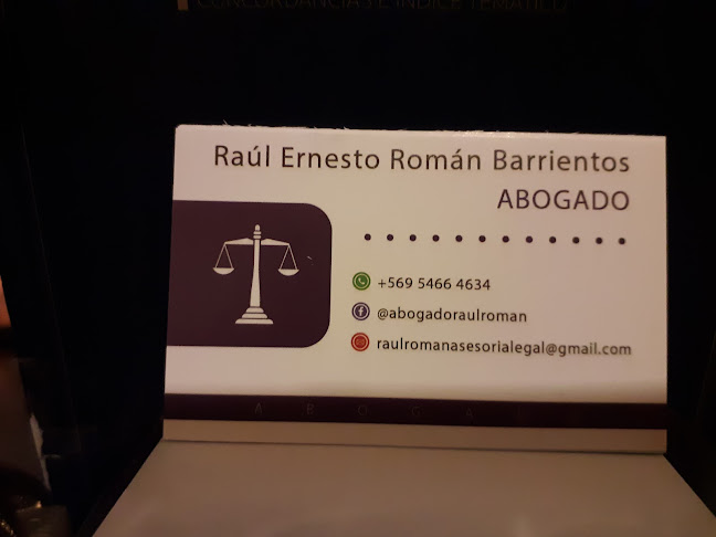 Abogado Raúl Román. - Independencia