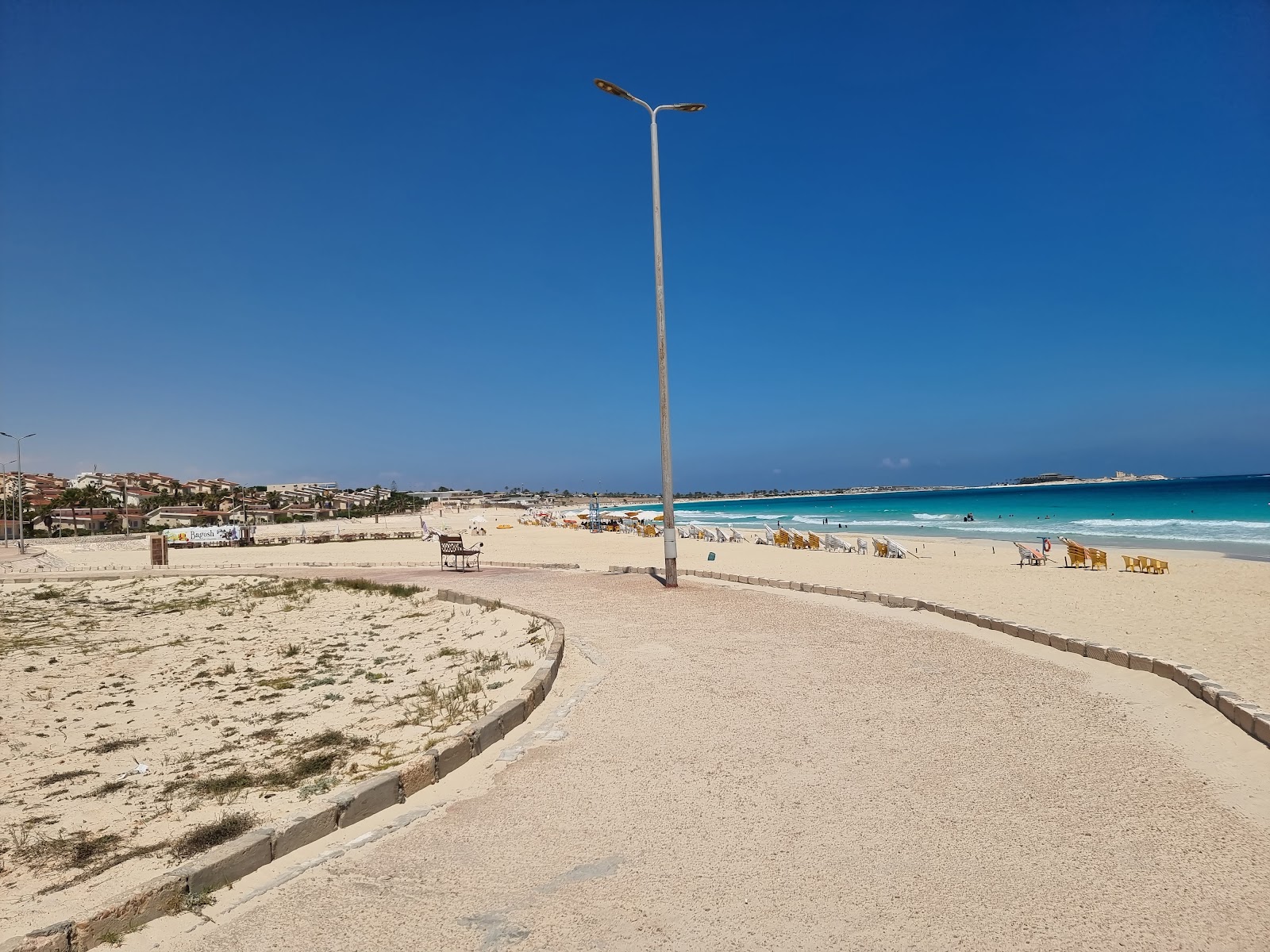 Photo of Baghoosh Beach amenities area