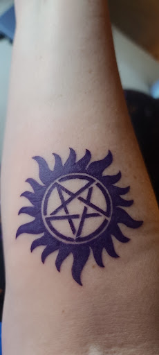 Explore bf tattoo ideas, creative tattoo ideas in North Attleboro, available at Tenome Tattoo