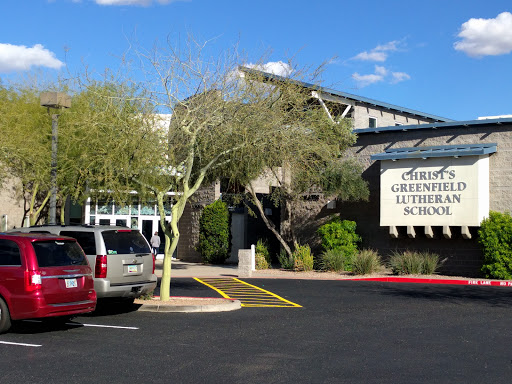 Christ Greenfield School - Gilbert Campus