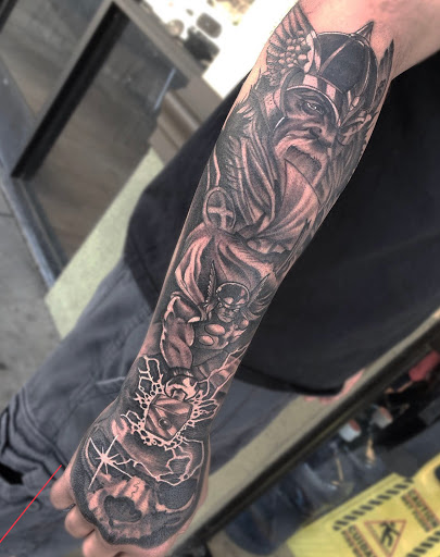 Explore woman tattoo ideas, creative tattoo ideas in Pittsburg, available at Delta Art & Tattoo