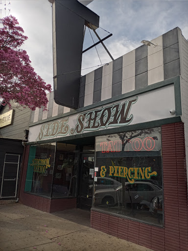 Explore semicolon tattoo ideas for guys, creative tattoo ideas in San Diego, available at Sideshow Tattoo and Piercing