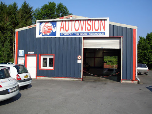 Centre de contrôle technique Autovision - Contrôle Technique Auto Revinois Revin