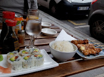 Plats et boissons du Restaurant de sushis Kawasaki Sushi à Paris - n°3