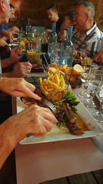 Frite du Restaurant La Cuisine Du Boucher à Saint-Quentin-la-Poterie - n°7