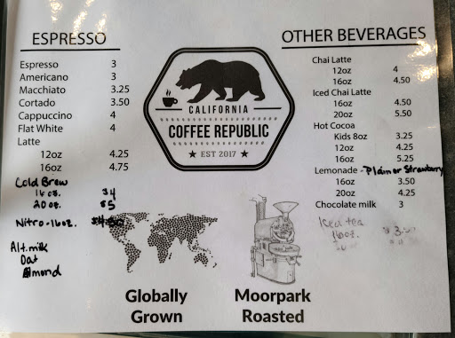 California Coffee Republic image