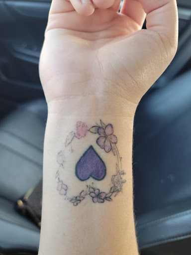 Explore calcifer tattoo ideas, creative tattoo ideas in Hazard, available at Electric Chair Tattoo