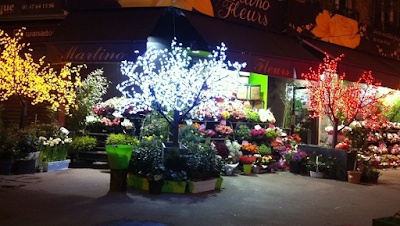 martino fleurs à Paris