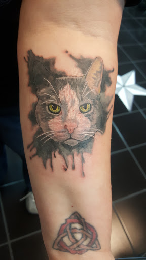 Explore car tattoo sleeve ideas, creative tattoo ideas in Sedona, available at Physical Graffiti Tattoo