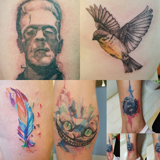 Explore atlanta tattoo ideas, creative tattoo ideas in Noblesville, available at Mystic Images Tattoo Co.