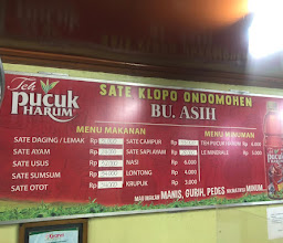 Sate Kelopo Ondomohen Bu Asih - Surabaya photo