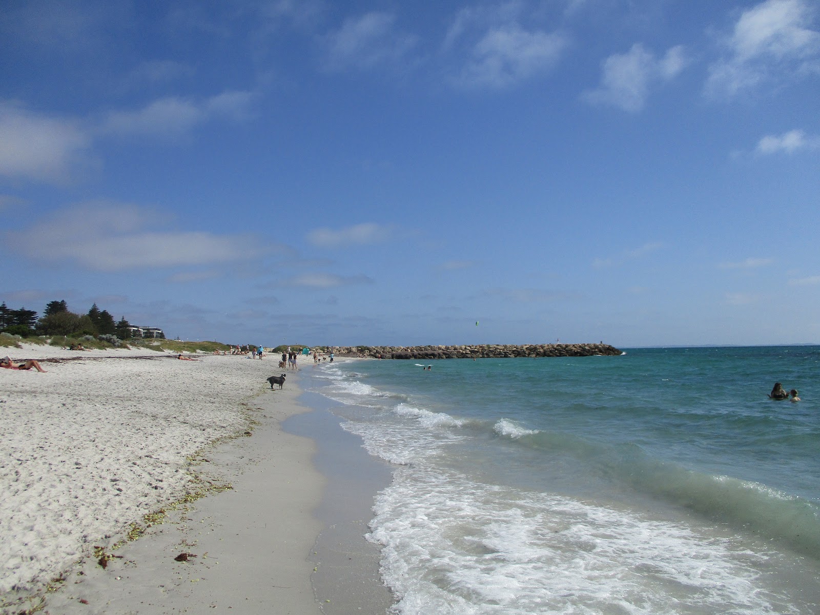Foto von South Beach und die siedlung