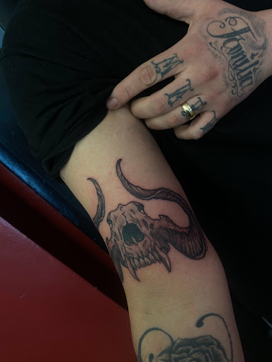 Explore beautiful crazy tattoo ideas, creative tattoo ideas in Idaho Falls, available at Sinner Tattoo Studio