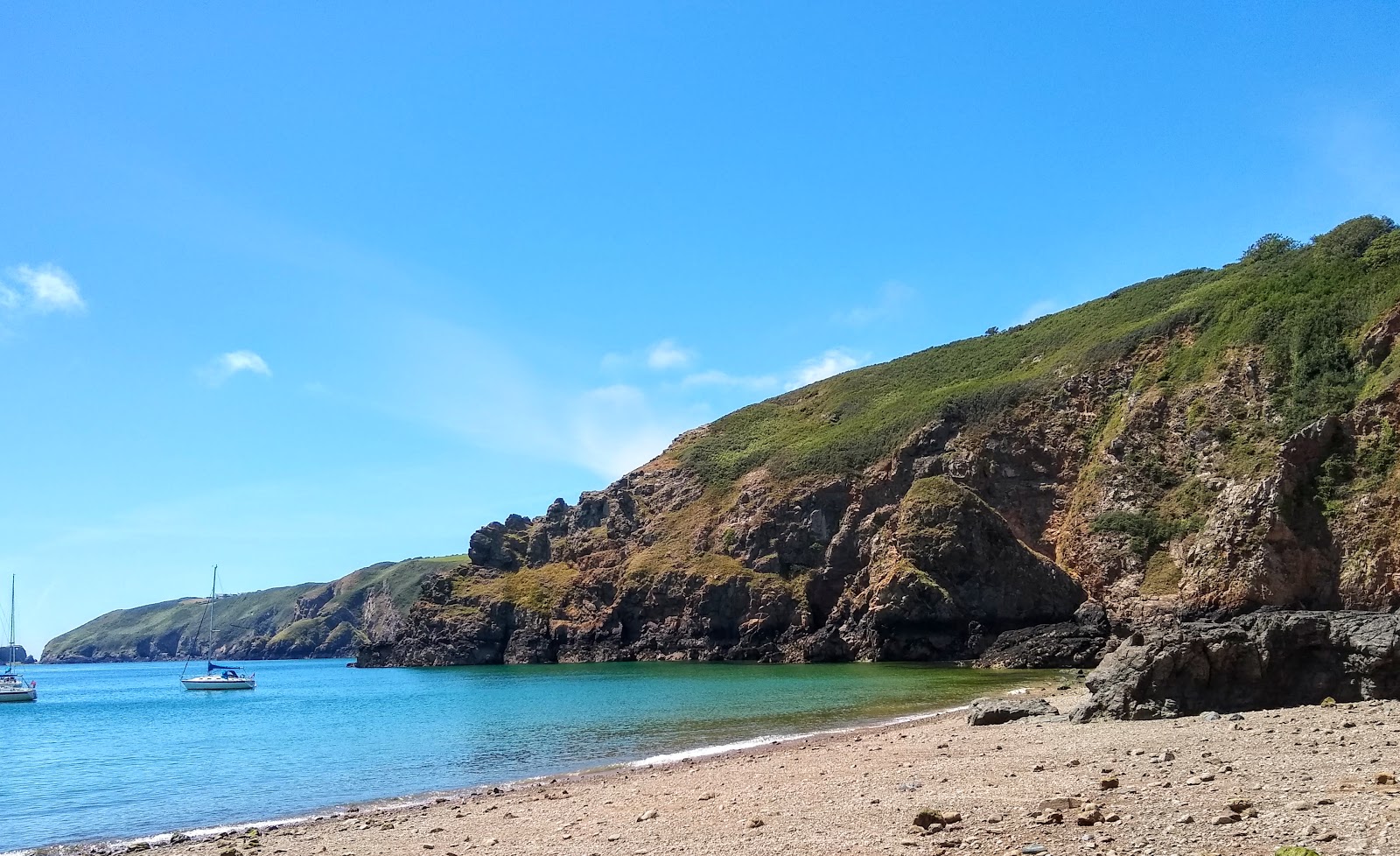 Fotografie cu Dixcart Bay zonă sălbatică