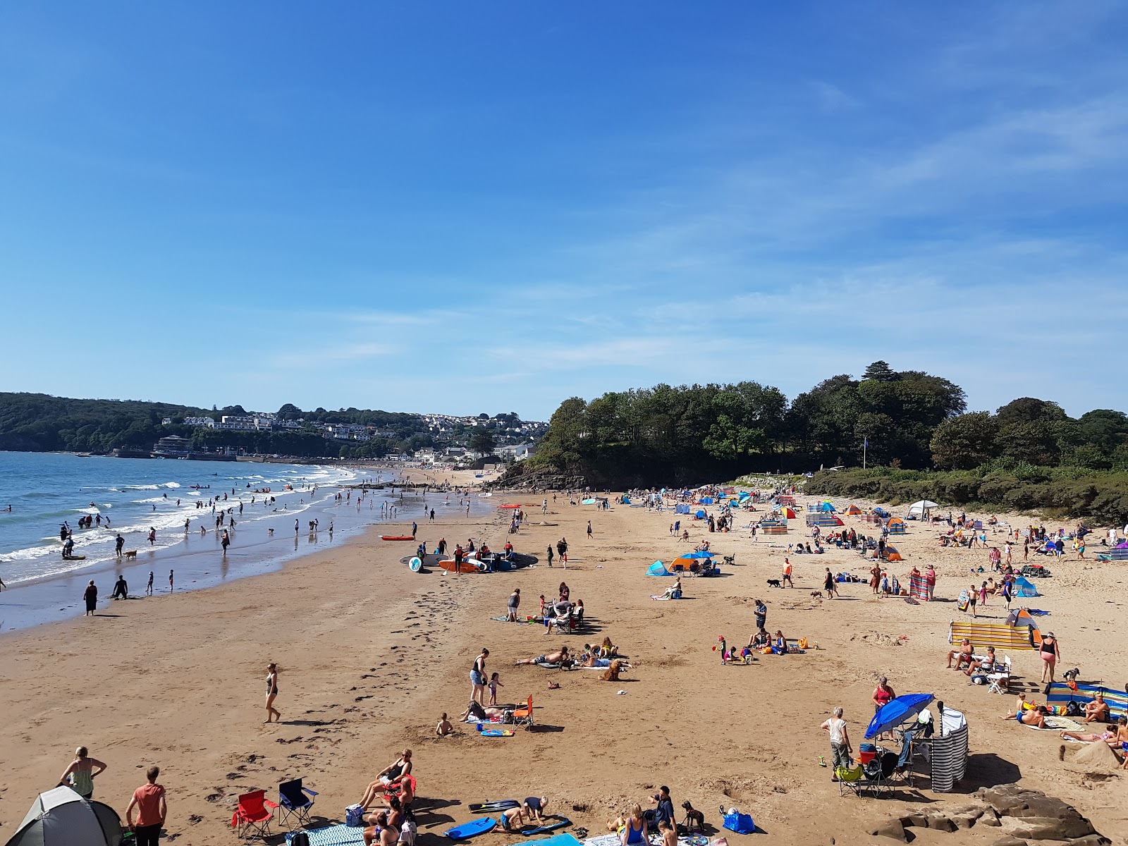 Photo of Coppet Hall beach with small bay