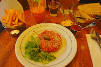 Steak tartare du Restaurant La Comète à Paris - n°2