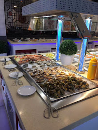 Buffet du Restaurant de type buffet Shanghai Wok à Guilherand-Granges - n°8