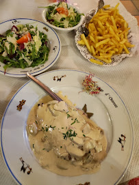 Sauce aux champignons du Restaurant de spécialités alsaciennes Au Rouge d'Ottrott - n°20