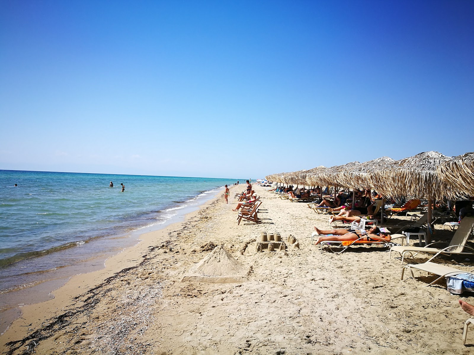 Fotografija Saharska Plaža in naselje