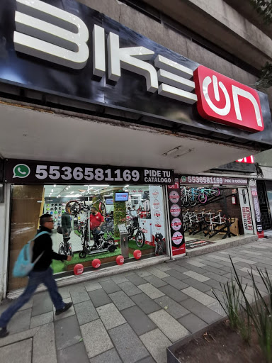 Electric scooter shops in Mexico City