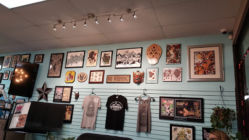 Explore jelly fish tattoo ideas, creative tattoo ideas in Austin, available at Little Pricks Tattoo