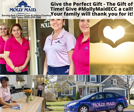 House Cleaning Service «MOLLY MAID of East Contra Costa and Solano Counties», reviews and photos, 2400 Sycamore Dr #21, Antioch, CA 94509, USA