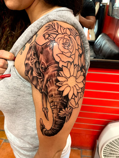 Explore tattoo border ideas, creative tattoo ideas in El Paso, available at Estilo Firme Tattoo Co.