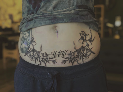 Explore corgi tattoo ideas, creative tattoo ideas in Graham, available at Transcendence Art Studio & Tattoo