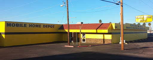 Mobile home supply store Tempe