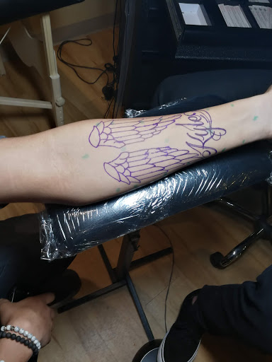 Explore marlin tattoo ideas, creative tattoo ideas in South Boston, available at Seaport Tattoo Company