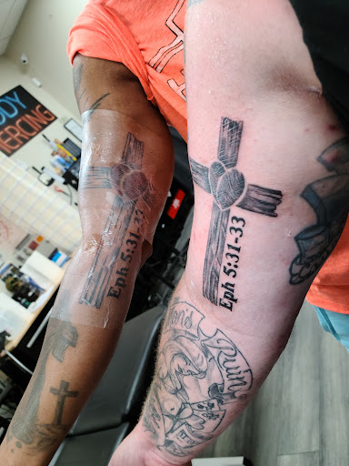 Explore tattoo add on ideas, creative tattoo ideas in Coachella, available at Ink Devotion Tattoo & Body Piercings