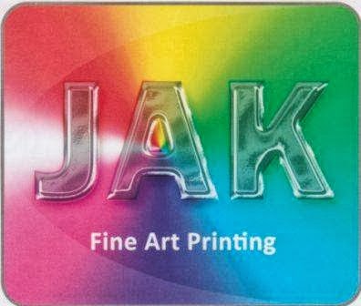 JAK Fine Art (Giclee) Printing