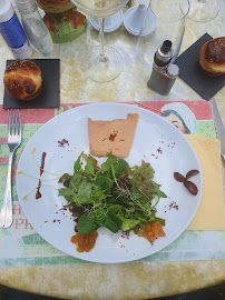 Foie gras du Restaurant français Ferme des Barreaux à Herry - n°7