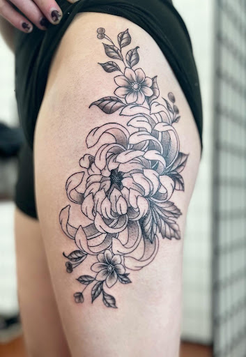 Explore awesome sleeve tattoo ideas for guys, creative tattoo ideas in Toledo, available at 4 Nineteen Ink