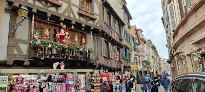 PUNT ROMA à Colmar