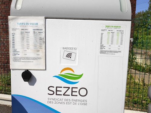 Borne de recharge de véhicules électriques Sezeo 60 Station de recharge Lassigny