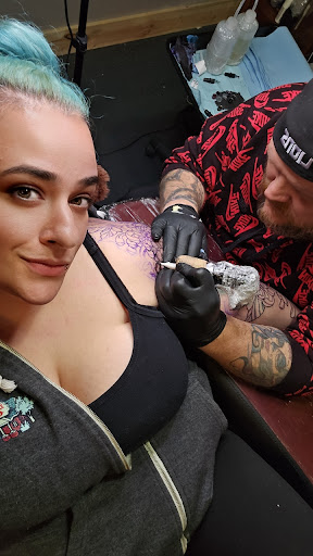 Explore bicep tattoo ideas, creative tattoo ideas in Ankeny, available at All Day Tattoo and Art Studio