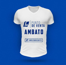 Camisetas Latini Ambato - Punto De Venta