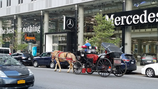 Mercedes Benz Dealer «Mercedes-Benz Manhattan», reviews and photos, 770 11th Ave, New York, NY 10019, USA