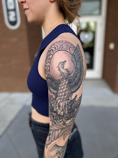 Tattoo Shop «Safe House Tattoo Studio», reviews and photos, 1200 Clinton St #40, Nashville, TN 37203, USA