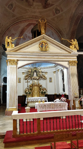 Celldömölki Szűz Mária római katolikus plébániatemplom - Templom
