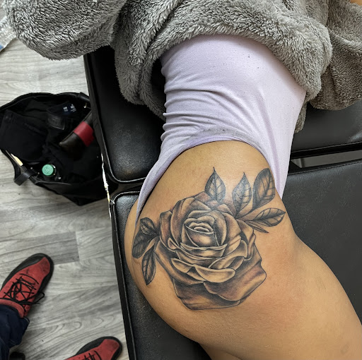 Explore stethoscope tattoo ideas, creative tattoo ideas in Mattapan, available at Famous Touch Tattoos