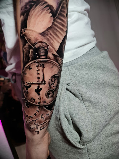 Criss Tattoo Art